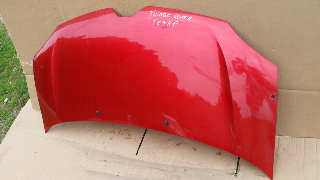 фото №3, Капот renault twingo iii 15r tennp