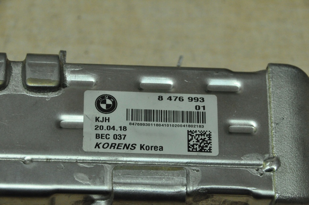 фото №7, Bmw f30 f01 f10 n57 радіатор вихлопних газів egr 8476993