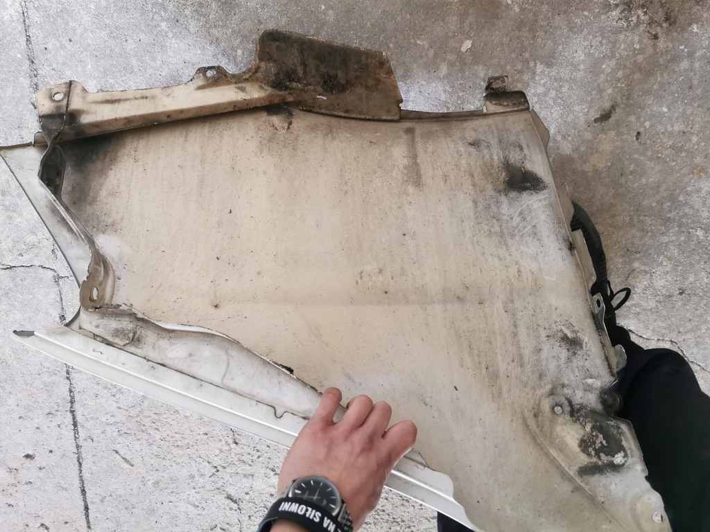 фото №14, Крыло левый перед iveco daily iv 06-12