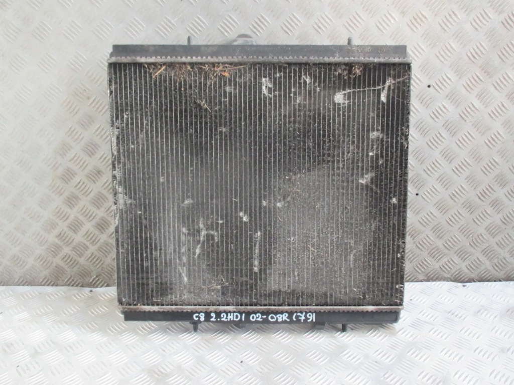 Купити Радіатор води citroen c8 2.2 hdi 02-08r 9641728380 valeo