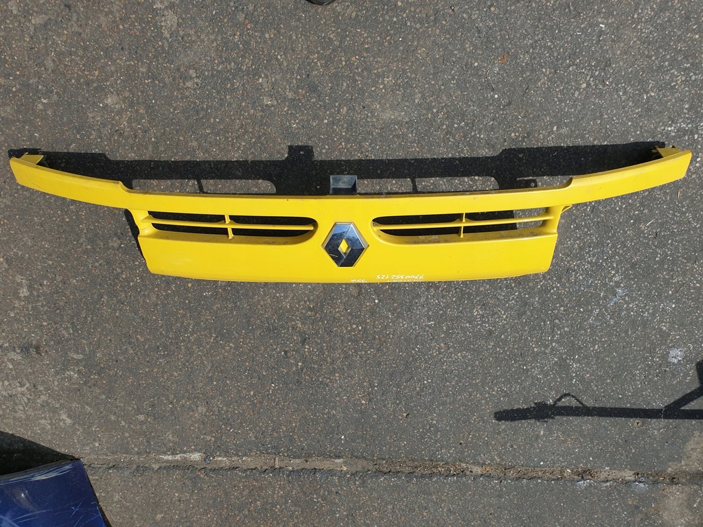 фото №2, Решётка радиатора решётка радиатора renault master ii 7700352125