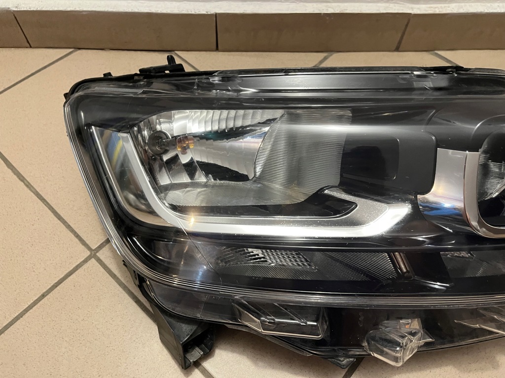 фото №4, Лампа передняя перед правая toyota proace city 19-