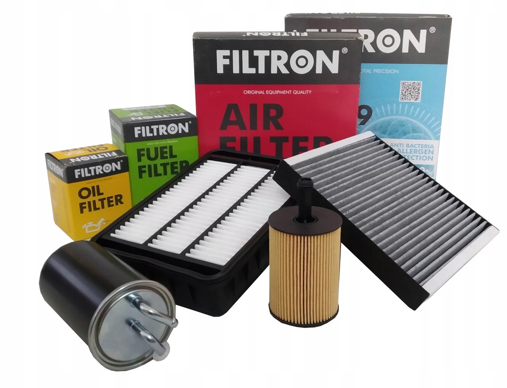 фото №1, Mitsubishi outlander ii 2.0 did tdi фільтри набір