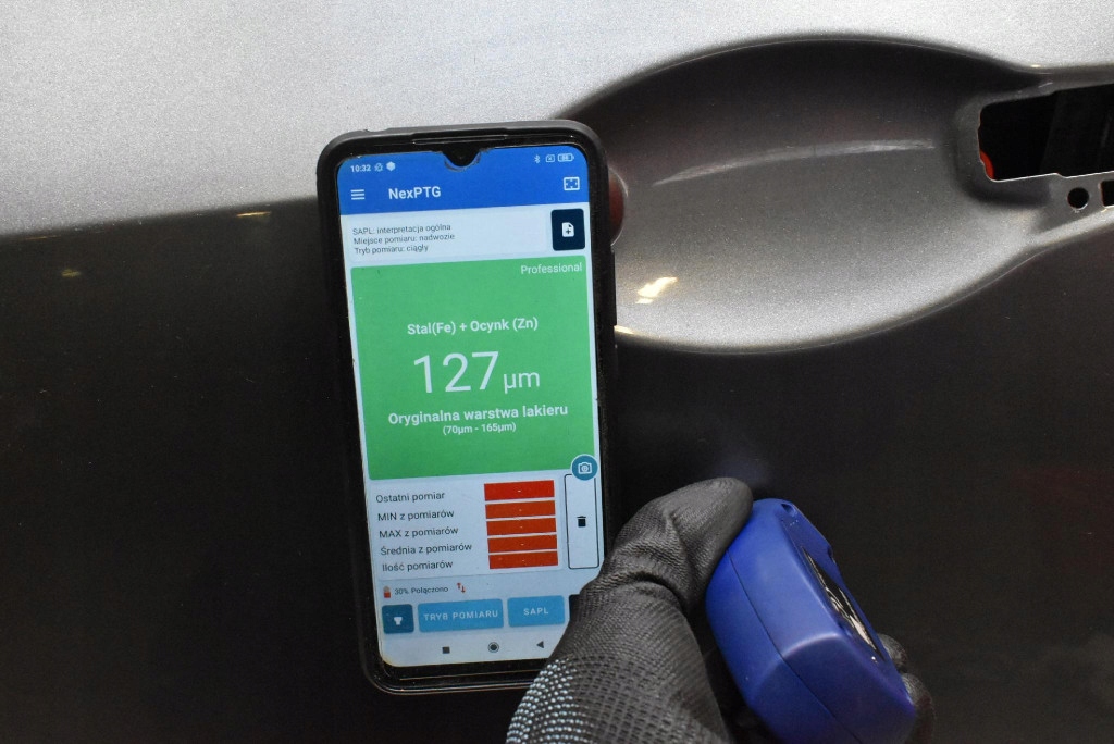 фото №10, Дверь левая перед передние nh734m honda accord 8 viii sedan 07-11