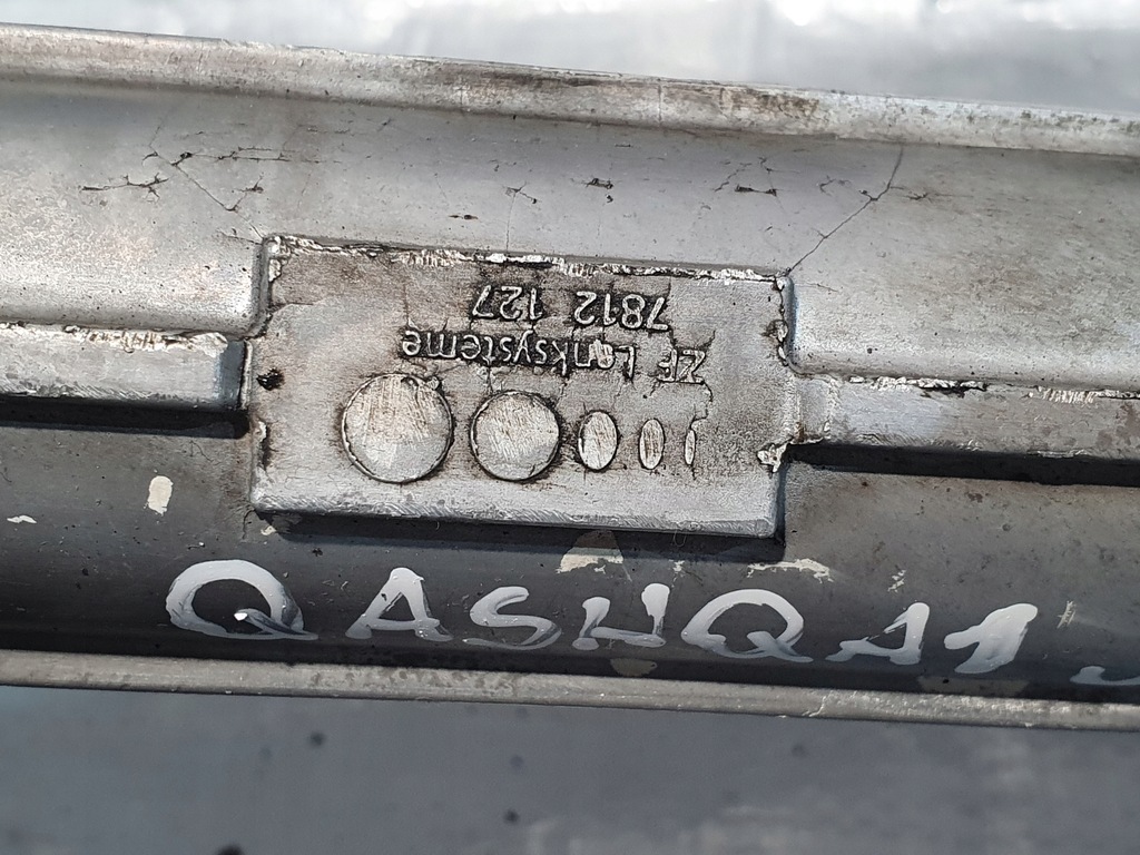 фото №13, Рулевая рейка трансмиссия рулевая оригинальный номер 4eh0bl4 nissan qashqai ii j11