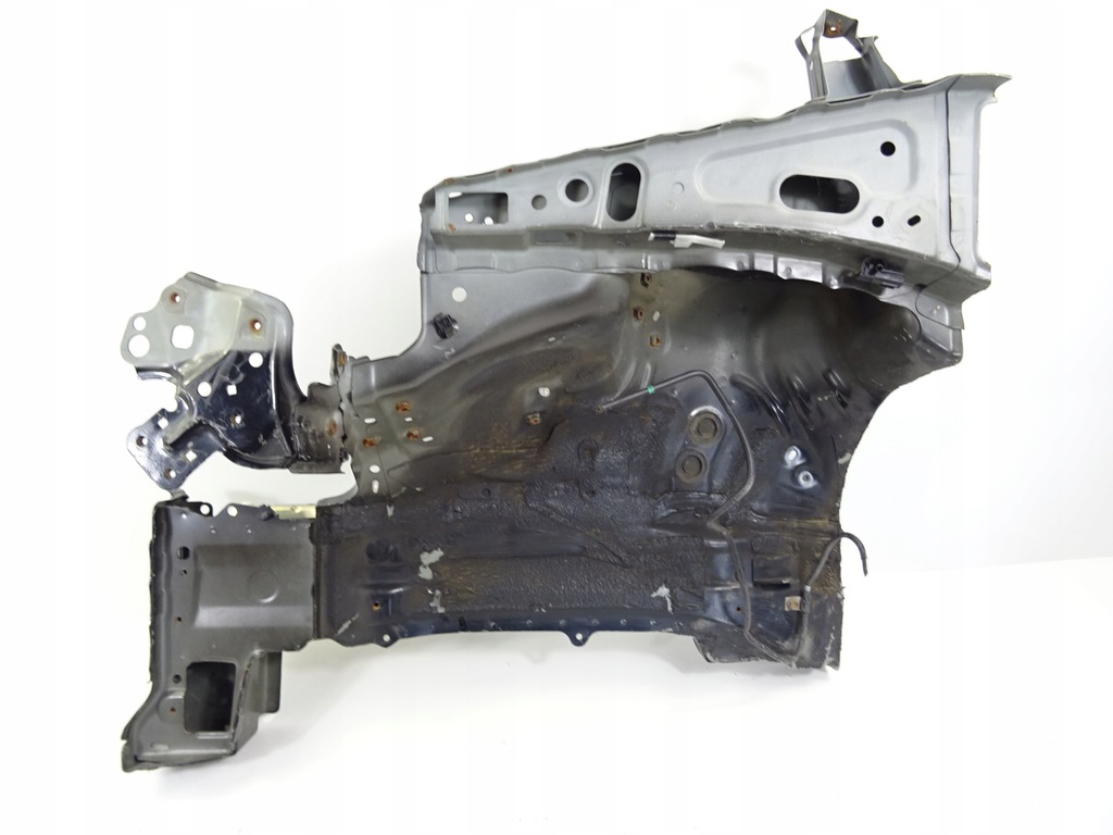 фото №6, Toyota rav4 4 iv лонжерон чверть ліва