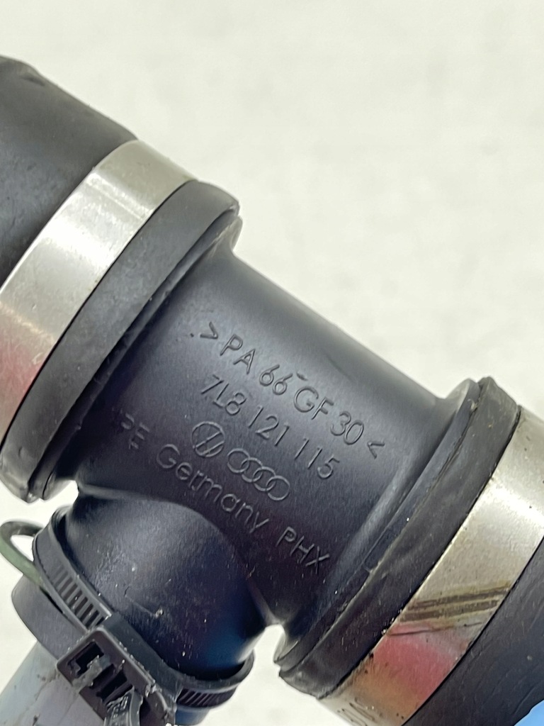 фото №9, Audi q7 4l 4.2 tdi труба шланг магистраль wody набор!