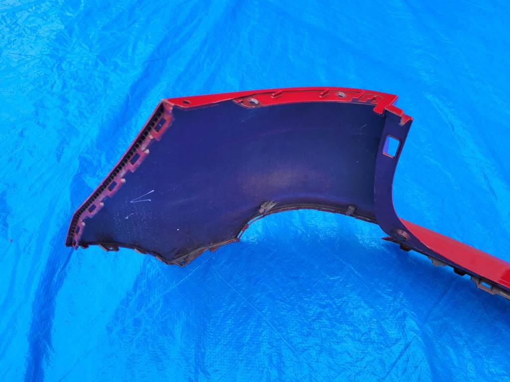 Kia sportage iv 4 | бампер задний задний рестайлинг  86611-f1500 | 1316 Киев