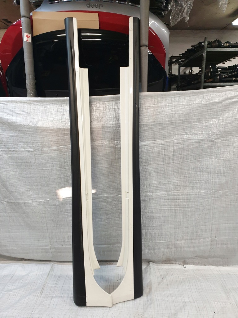 фото №1, Maserati ghibli молдинг накладка порог левая