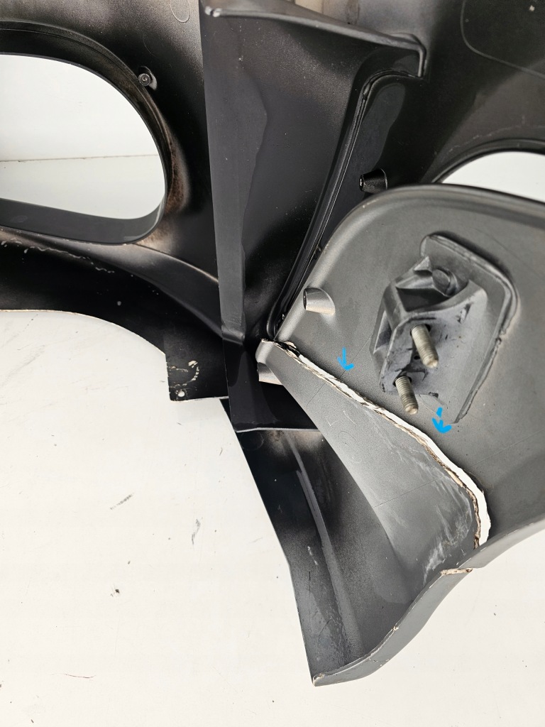 Бампер передний ferrari f430 в Украине