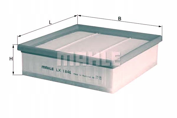 фото №2, Mahle фильтр воздуха alfa romeo mito 1.4 tjet 95