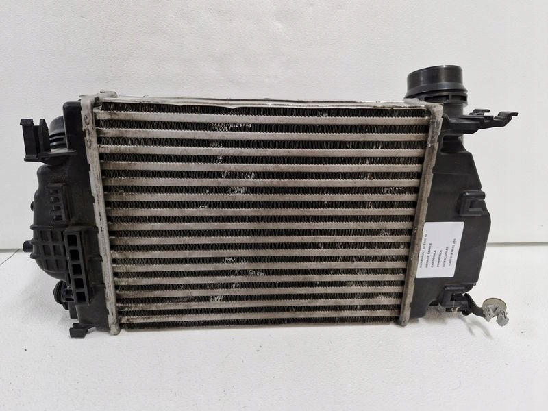 Nissan qashqai j11 megane iv 4 1.6 dci радіатор повітря інтеркулер Зі Шроту