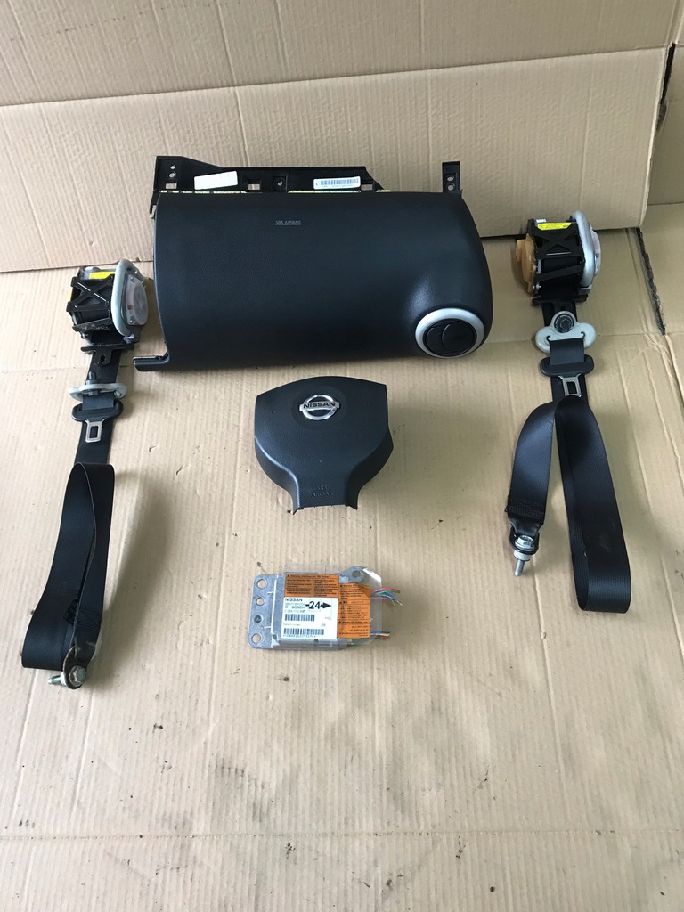 фото №1, Nissan note kpl панель приладів rozdzoelcza консоль