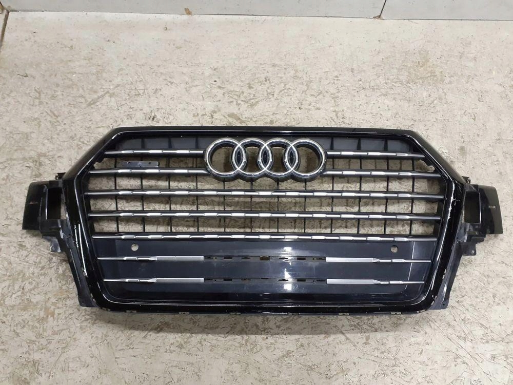 фото №1, Решётка радиатора решётка радиатора audi q7 4m0 2015- 4m0853651f