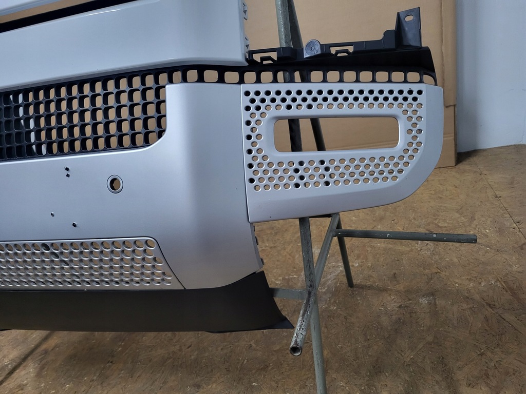 фото №6, Land rover defender l663 решітка радіатора решітка радіатора передня