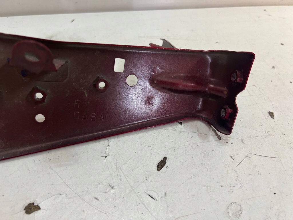 фото №6, Mazda 2 dj 2014- кронштейн кронштейн кронштейн крыла правый перед