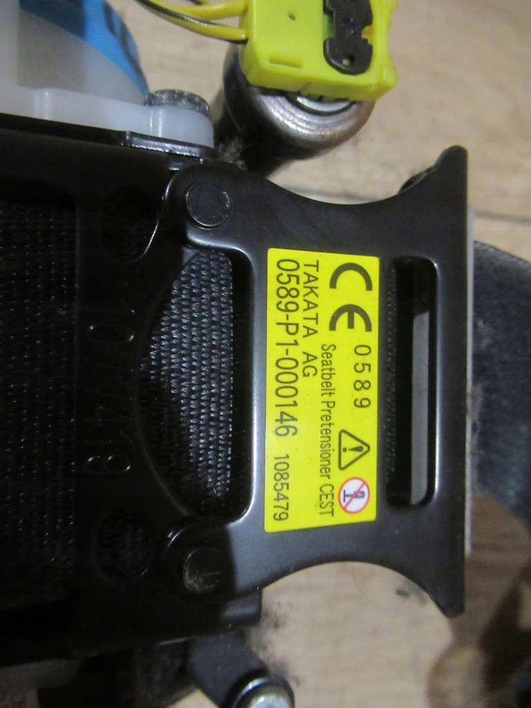 фото №4, Pas натяжитель перед правый mazda 6 gj 12/17 rok