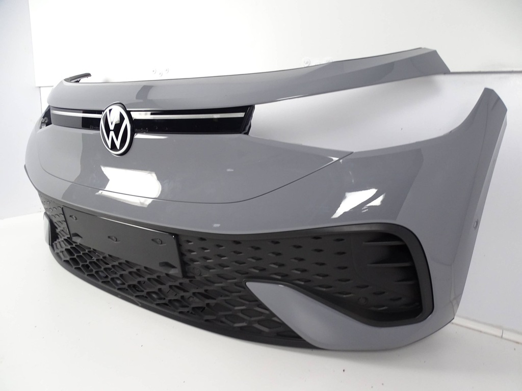 фото №6, Бампер перед передний vw id4 id.4 id 4 gtx версия 6x pdc + радар + led