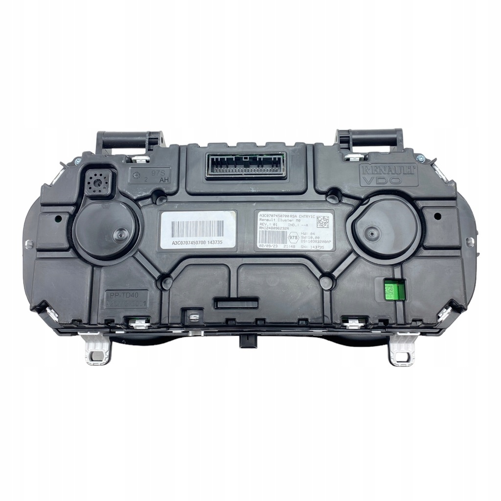 фото №12, Лічильник прилади renault master iv nissan nv400 248096232r