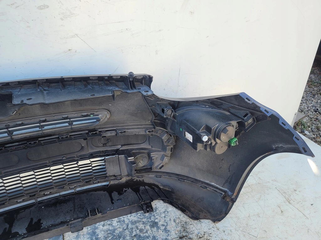 фото №11, Fiat 500l 500 l бампер перед передній