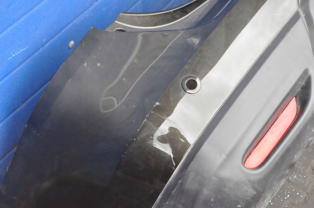 фото №13, Nissan x-trail iii t32 бампер задня задній pdc