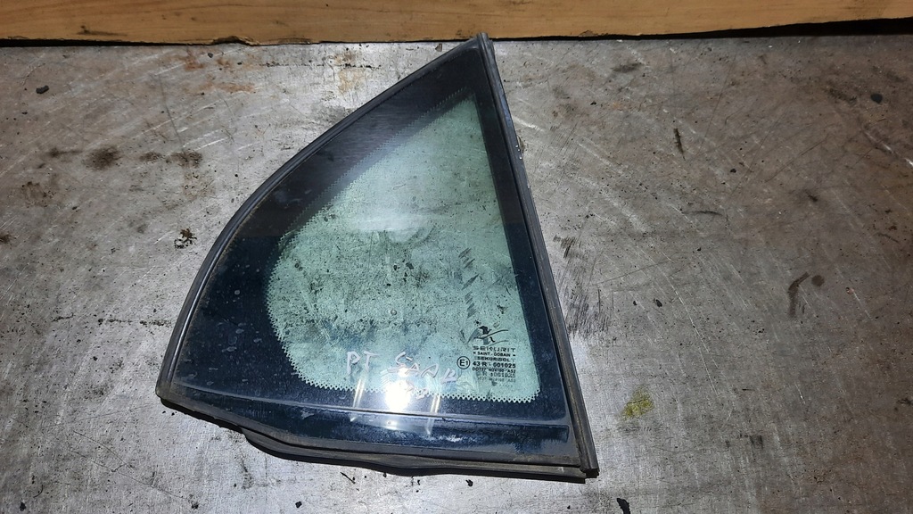 фото №1, Стекло дверь правая задняя saab 9-3 sedan