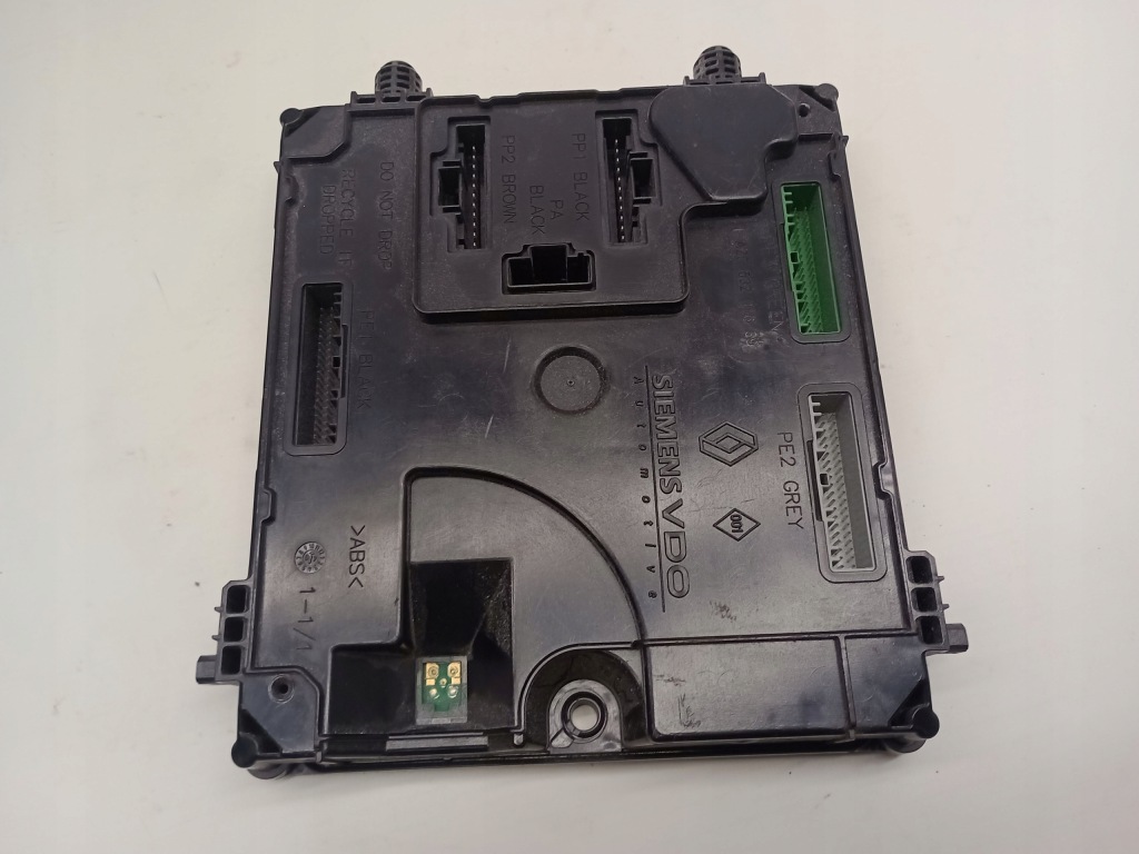 фото №1, Блок управления модуль коробка bcm siemens renault laguna iii