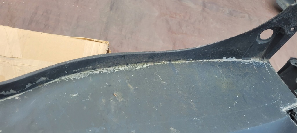 фото №11, Renault espace 5 v 14- бампер задній задня накладка // 1637