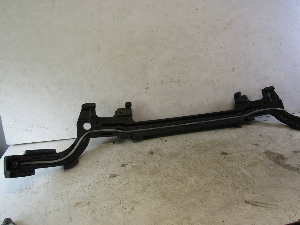 Audi q7 2 рестайлінг  абсорбер бампера перед + датчик 4m0807550n Недорого