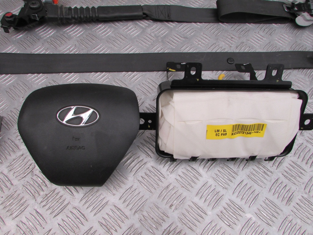 фото №4, Подушки безпеки подушка безпеки ремені kpl подушок hyundai ix35 13r
