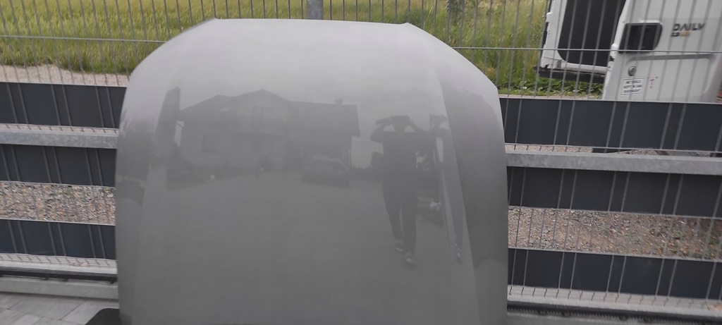 фото №7, Audi a6 c7 капот кришка двигуна ly7g