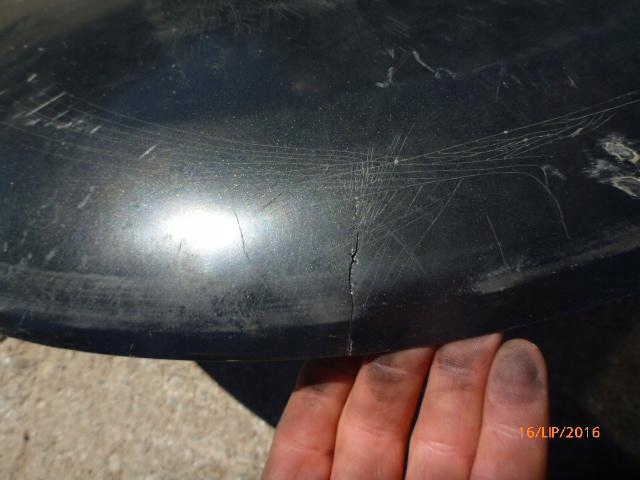 фото №6, Suzuki grand vitara ii 2 05-14 защита колеса