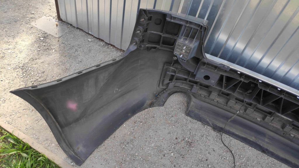 фото №13, Бампер задний audi a4 b6 cabrio 02-05