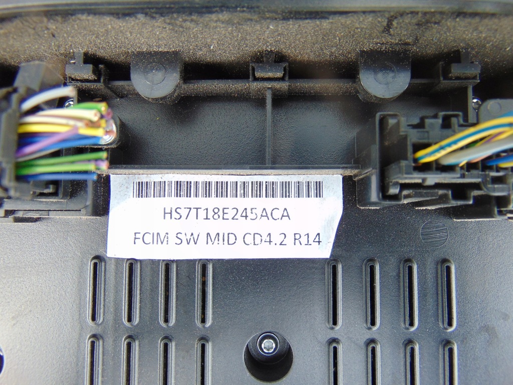 фото №7, Панель радио кондиционер ford mondeo mk5