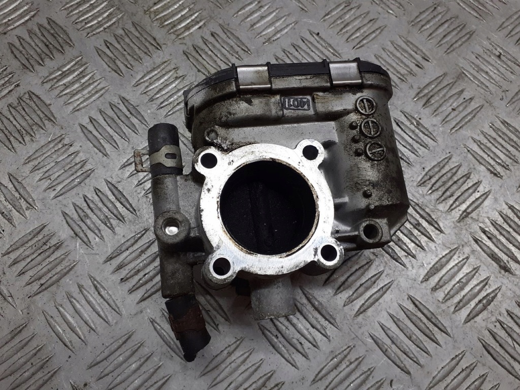 фото №1, Дросельна заслінка opel astra g 1.4 24420536