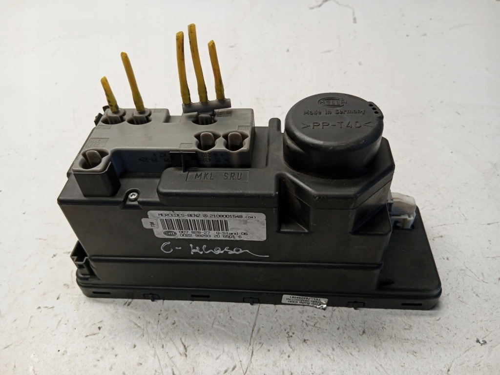 фото №1, Помпа замка центрального mercedes w210 2108001548