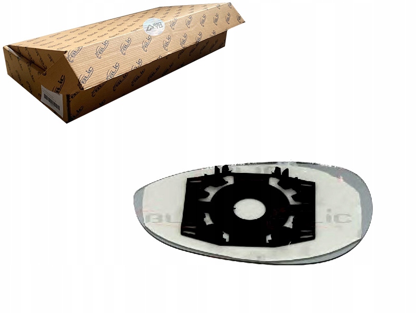 фото №1, Стекло зеркало наружного выпуклое fiat 500 gra