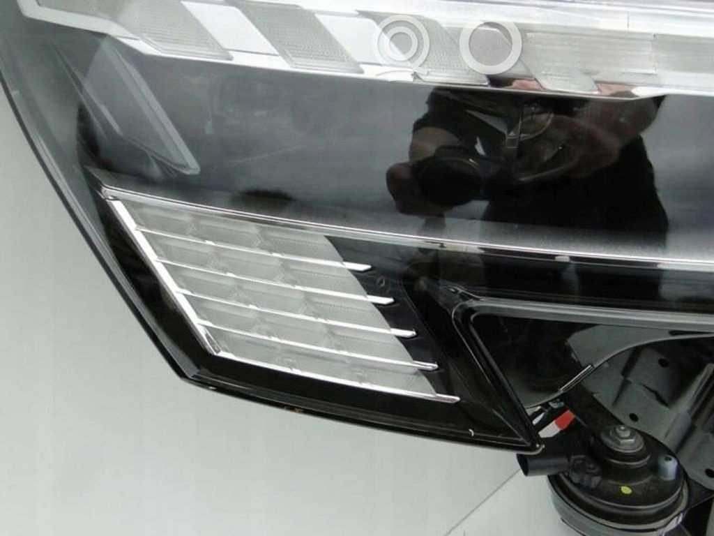 фото №5, Audi a3 8y pas передній kompletny радіатор лампи matrix led