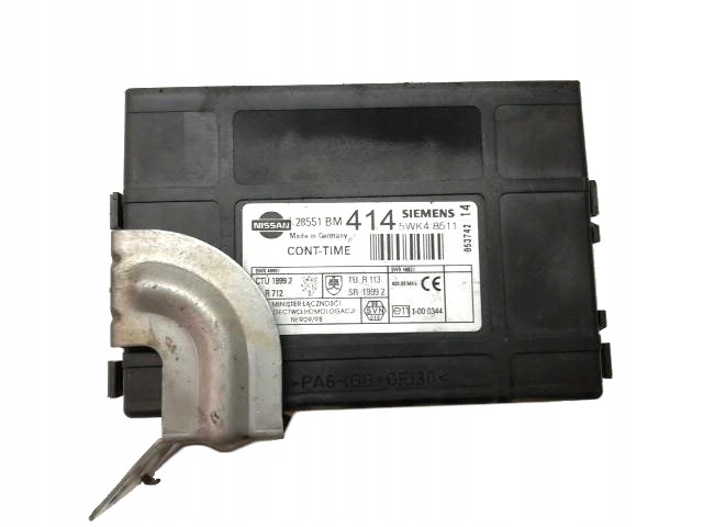 фото №1, Модуль комфорта 28551bm nissan almera ii