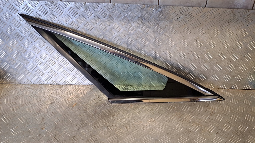 фото №3, Ford s-max mk2 2016 r стекло правая перед хром