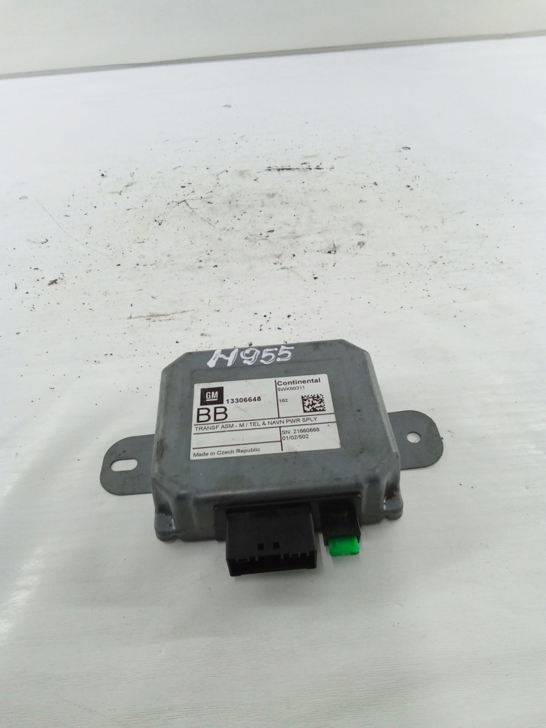 фото №1, H955 модуль навигации cruze 13306648