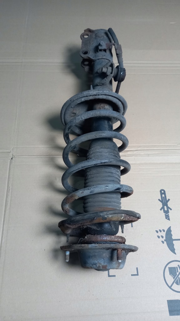 фото №1, Амортизатор левый перед hyundai getz 1.3b 03r hb