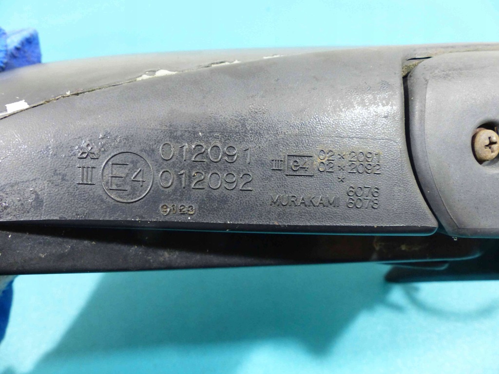 фото №8, Дзеркало праве 5pin mitsubishi galant viii 96-03