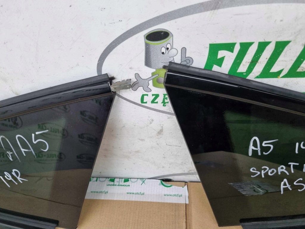 фото №13, Audi a5 8w8 sportback задняя правая левая стекло стекло dekor молдинг 19r as3