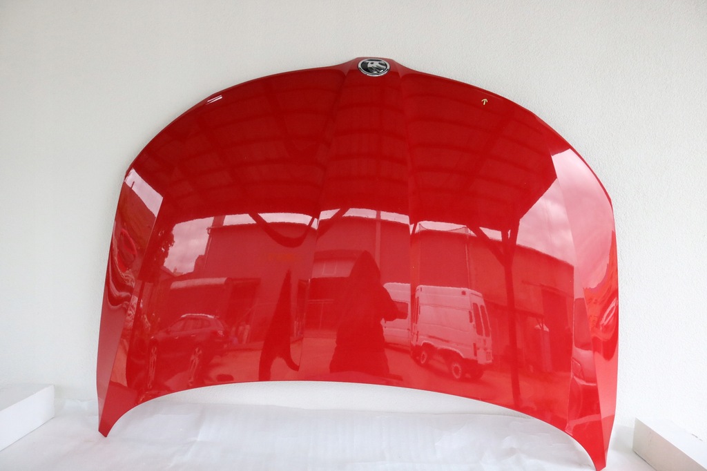 фото №2, Skoda rapid 5j капот кришка двигуна