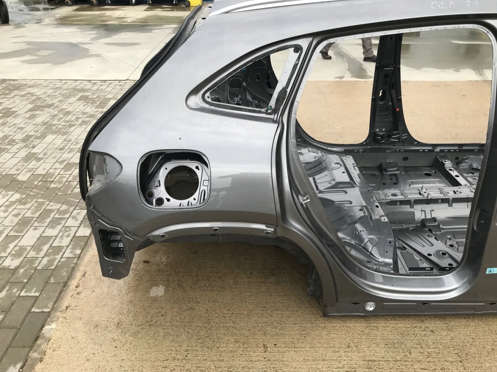 фото №1, Mercedes gla ii h247 2021 2022 2023 гібрид чверть задня задня права
