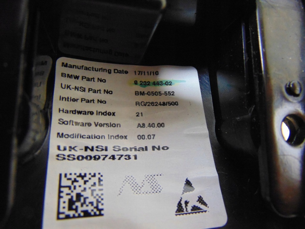 Obrotomierz приборная панель mini r60 1.6d европа 9232443 Доставка