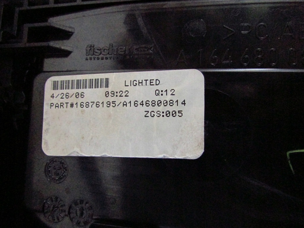 фото №13, Mercedes ml gl w164 x164 тунель підлокітник europa a1646800814