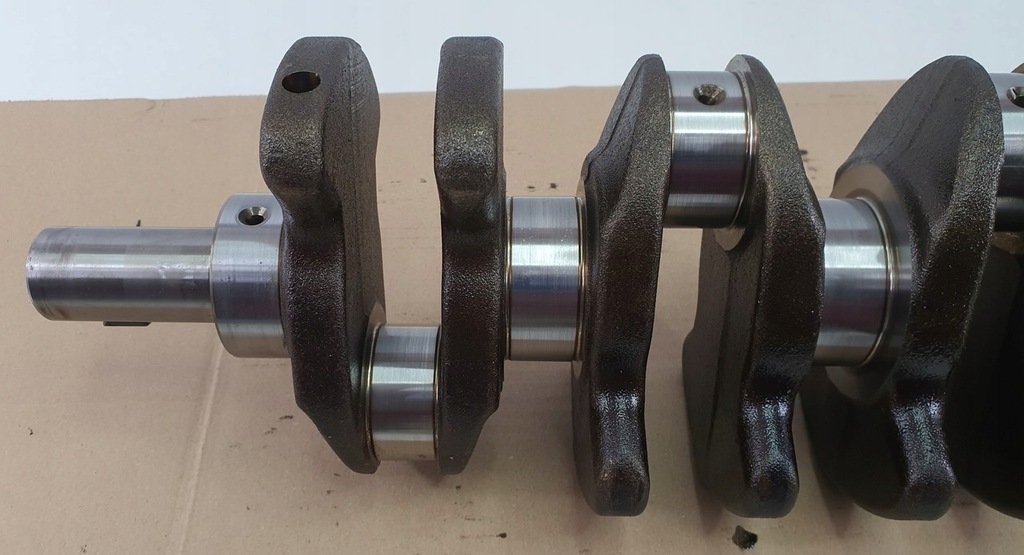 фото №7, Wał колінчастий mercedes w203 1.8 компресор 271946