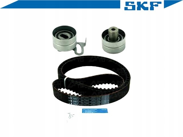 фото №2, Комплект - набір ремінь розподільного валу [skf]